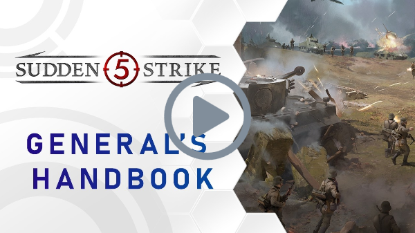 Sudden Strike 5 | General's Handbook #1 (DE)
