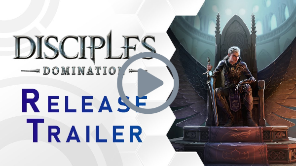 2601 Disciples Domination Release Trailer YT DE
